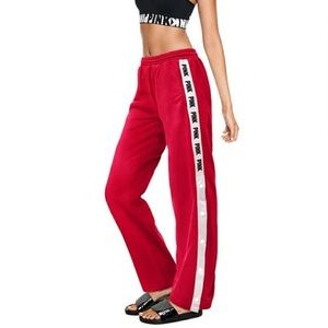 VS PINK Snap Track Pant